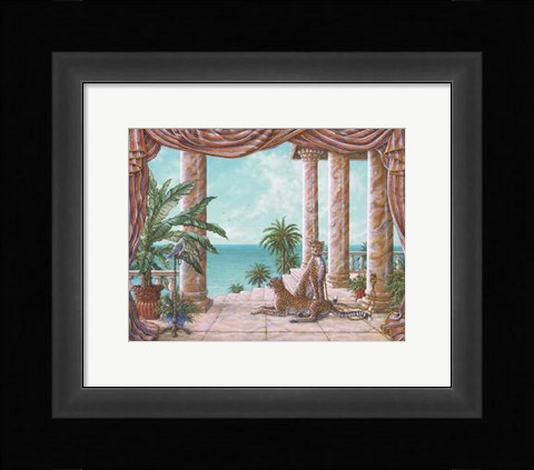 Framed Royal Hunters Print