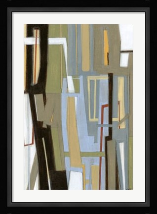 Framed High Expectations I Print