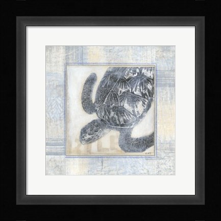 Framed Driftwood Memories III Print