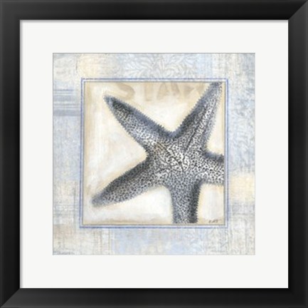 Framed Driftwood Memories IV Print