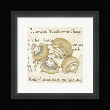 Framed Crimini Print