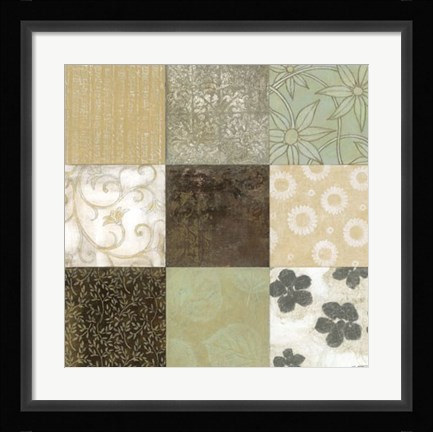 Framed Classic 9-Patch Print
