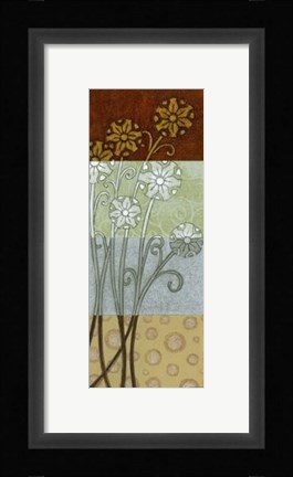 Framed Medallions II Print