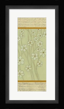 Framed Woodland Melody II Print
