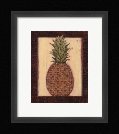 Framed Metallic Quadrofoil II Print