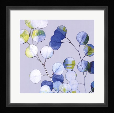 Framed Modern Branch I Print