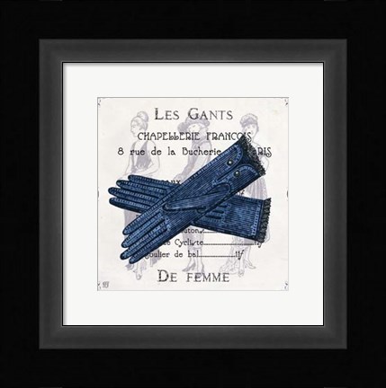 Framed Haute Couture IV Print