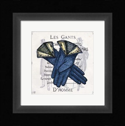 Framed Haute Couture VII Print