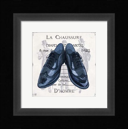 Framed Haute Couture VIII Print