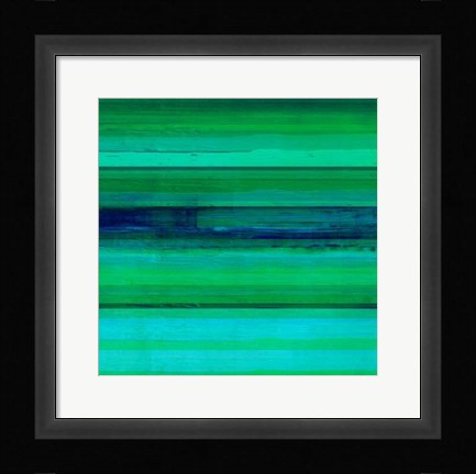 Framed Verigated Sky I Print