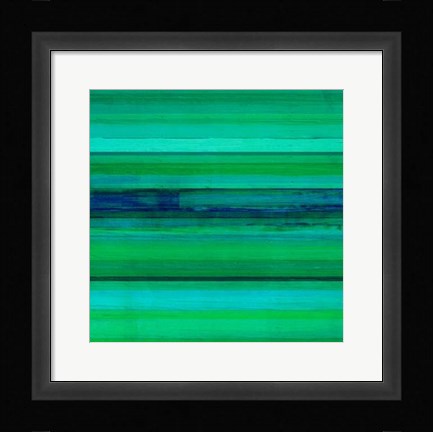 Framed Verigated Sky II Print