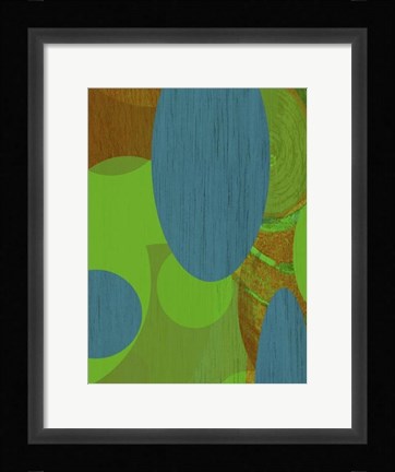 Framed Earth II Print