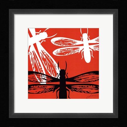Framed Pop Fly IV Print