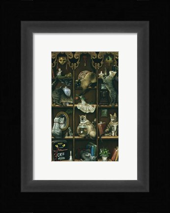 Framed Midnight Mischief Print