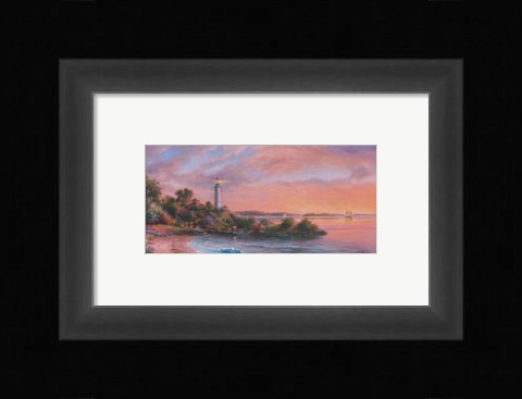 Framed Cape Paradise Print
