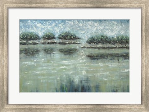 Framed Avery Islands Print