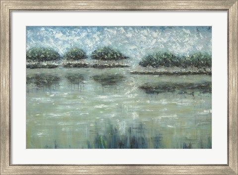Framed Avery Islands Print