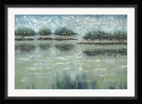 Framed Avery Islands Print