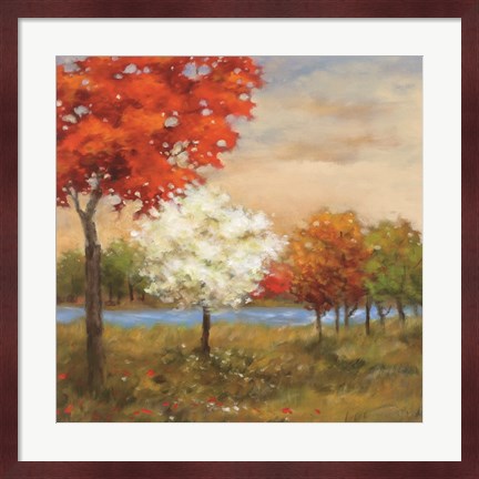 Framed Four Seasons Print