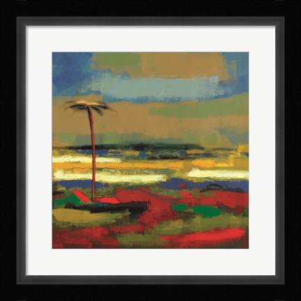 Framed Gold Coast I Print