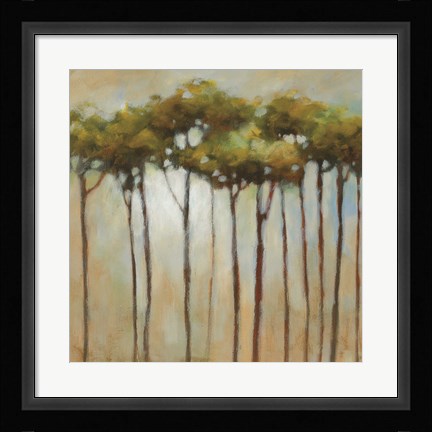 Framed Standing Tall I Print