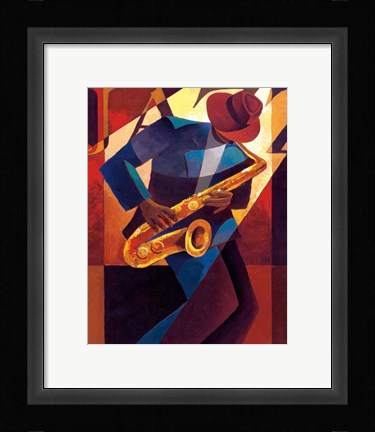Framed Bebop Print