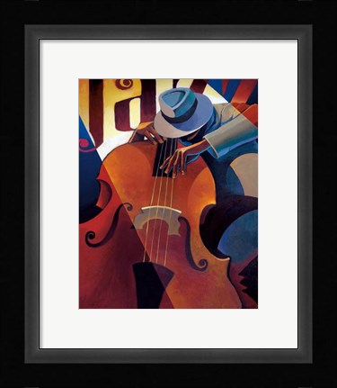 Framed Straight Ahead Print