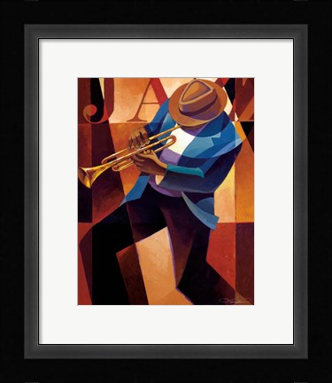 Framed Swing Print