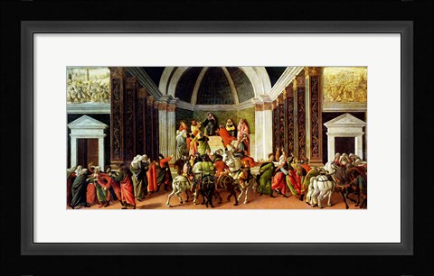 Framed Story of Virginia, c.1500 Print