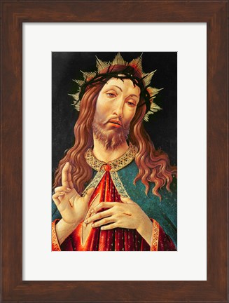 Framed Ecce Homo, or The Redeemer, c.1474 Print