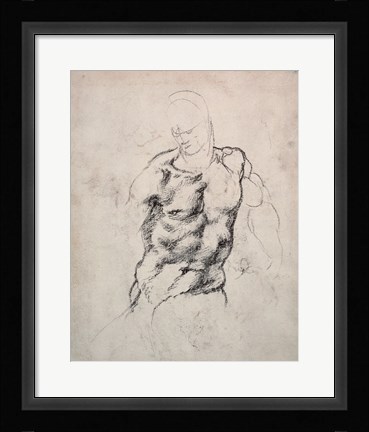 Framed Figure Study Print