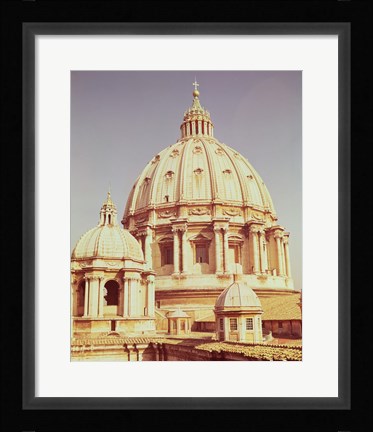 Framed View of the dome, 1546-93 Print