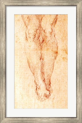 Framed Study for a Crucifixion Print