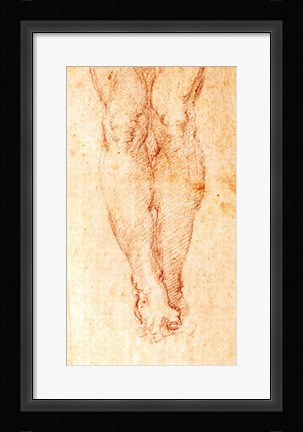 Framed Study for a Crucifixion Print