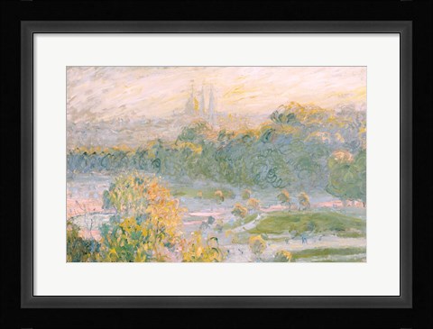 Framed Tuileries (study) 1875 Print