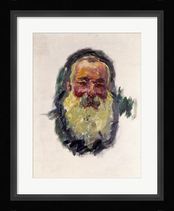 Framed Self Portrait, 1917 Print