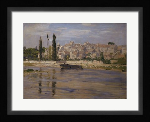 Framed Carrieres-Saint-Denis, 1872 Print