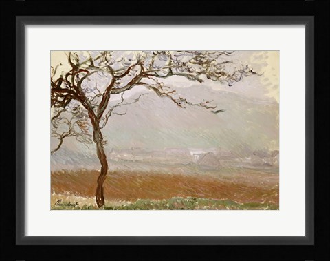 Framed Giverny Countryside Print