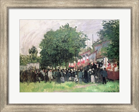 Framed Fourteenth of July (Bastille Day) Print