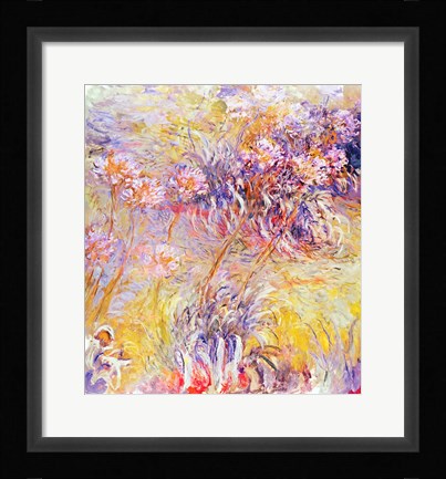 Framed Impression: Flowers Print