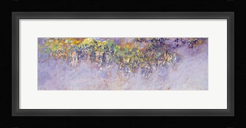 Framed Wisteria, 1919-20 Print