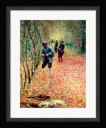 Framed Shoot, 1876 (detail) Print