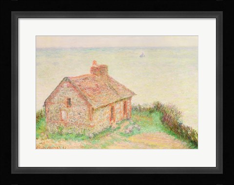 Framed House at Douanier, Pink Effect, 1897 Print