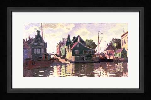 Framed Zaandam Print