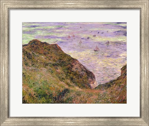 Framed View Over the Sea, 1882 Print
