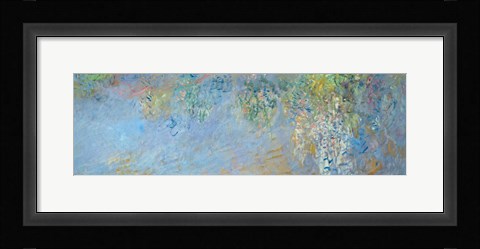 Framed Wisteria, 1919-20 Print