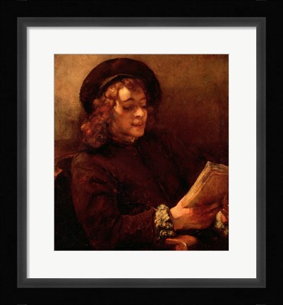 Framed Titus Reading, c.1656-57 Print