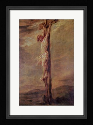 Framed Christ on the Cross, c.1646 Print
