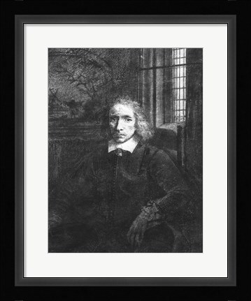 Framed Thomas Jacobsz Haaring the Younger, 1656 Print