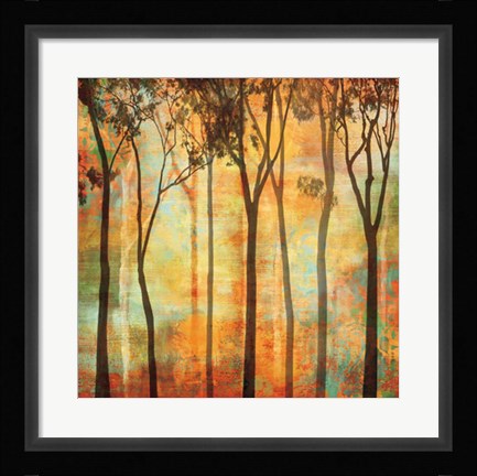 Framed Magical Forest I Print